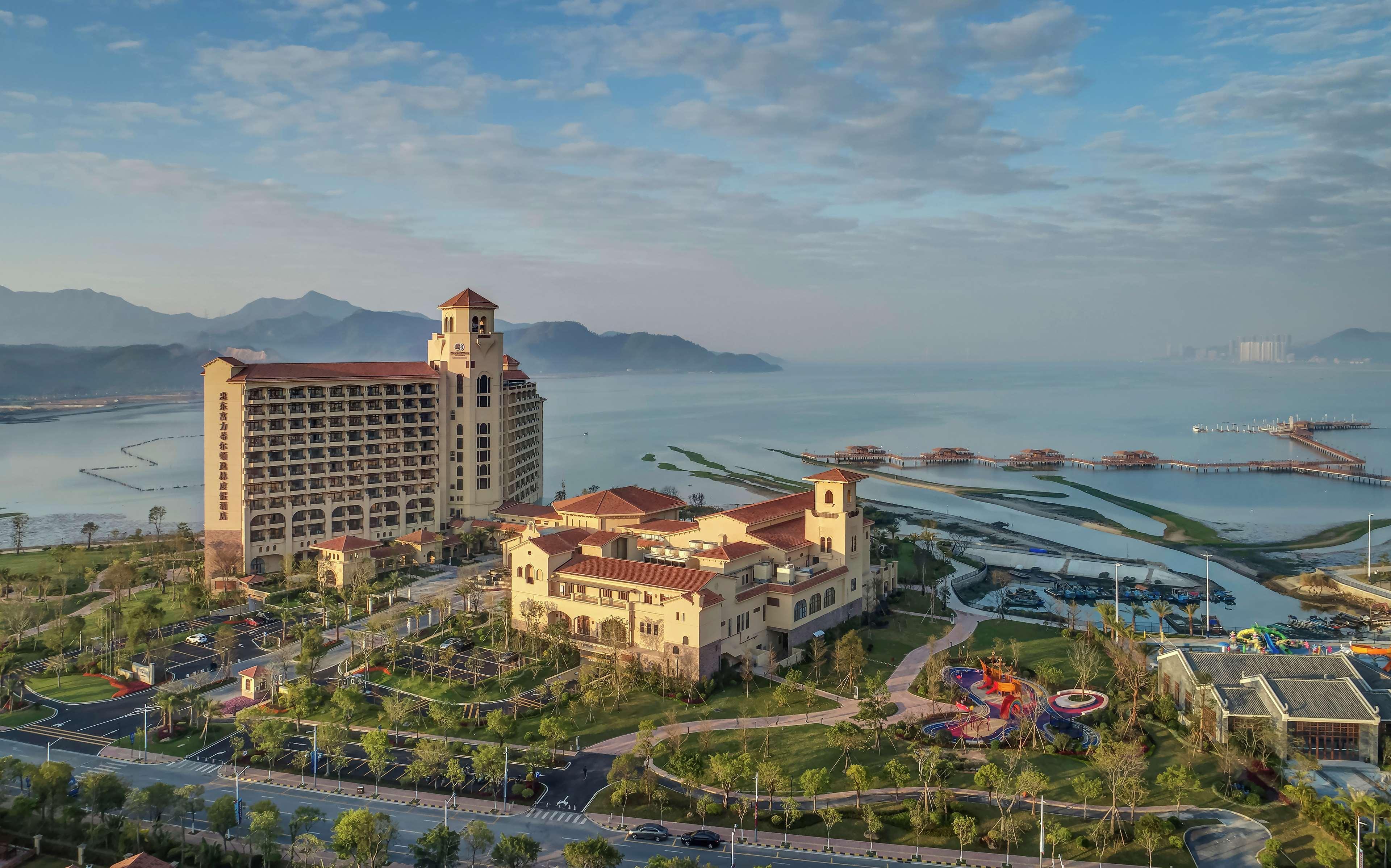 Doubletree By Hilton Huidong Resort Huizhou  Exterior photo